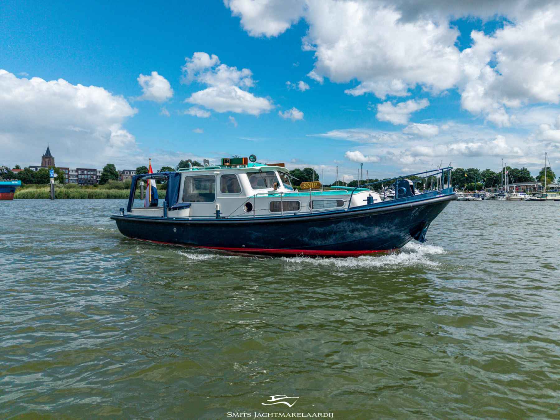 Motorboot Damen Gillissen Vlet 8.50 OK