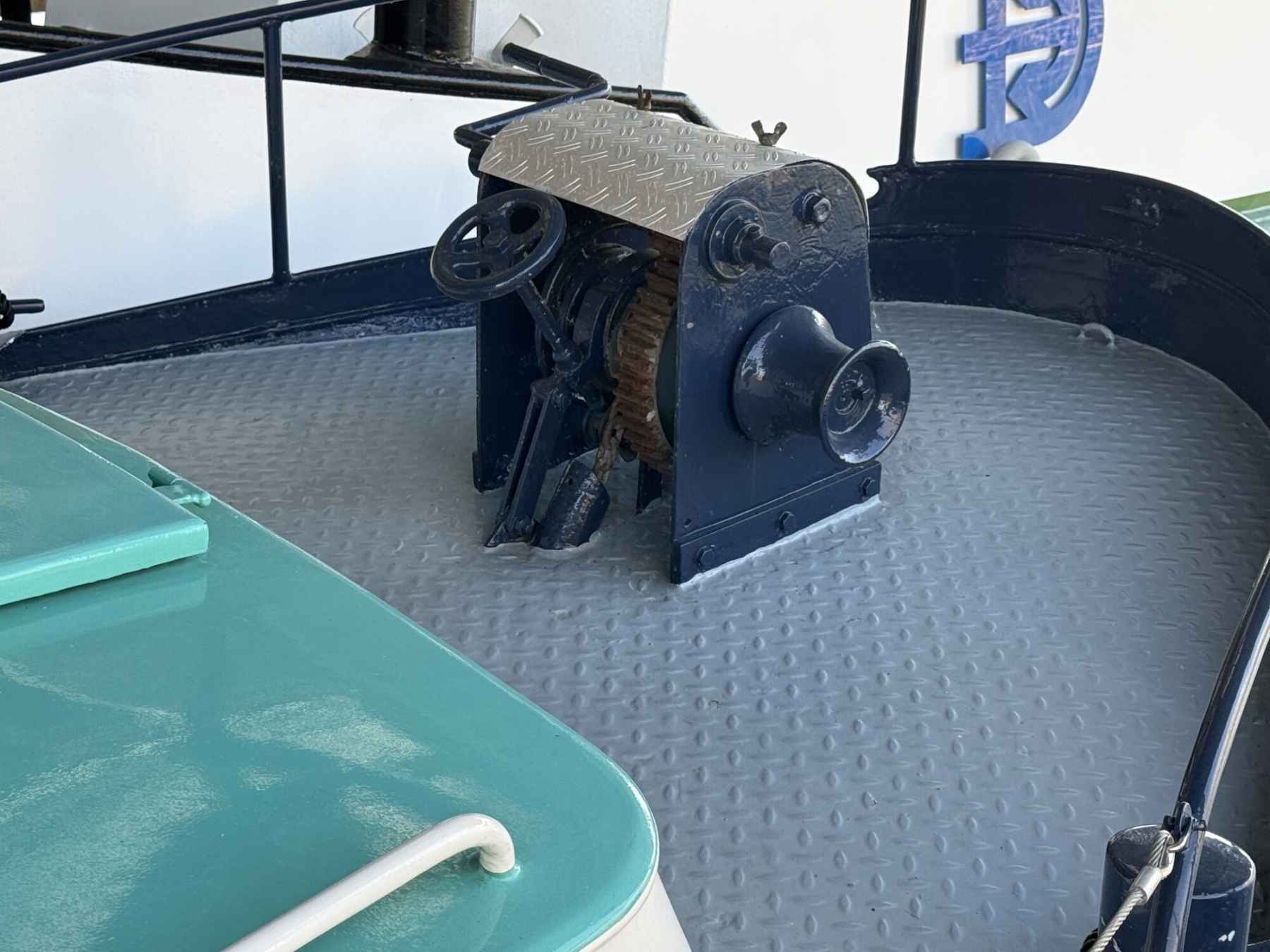 Motorboot Damen Gillissen Vlet 8.50 OK