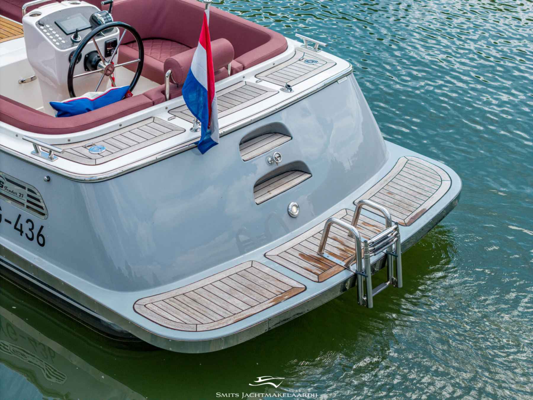 Motorboot Bola GS Tender 27 Semi Cabin