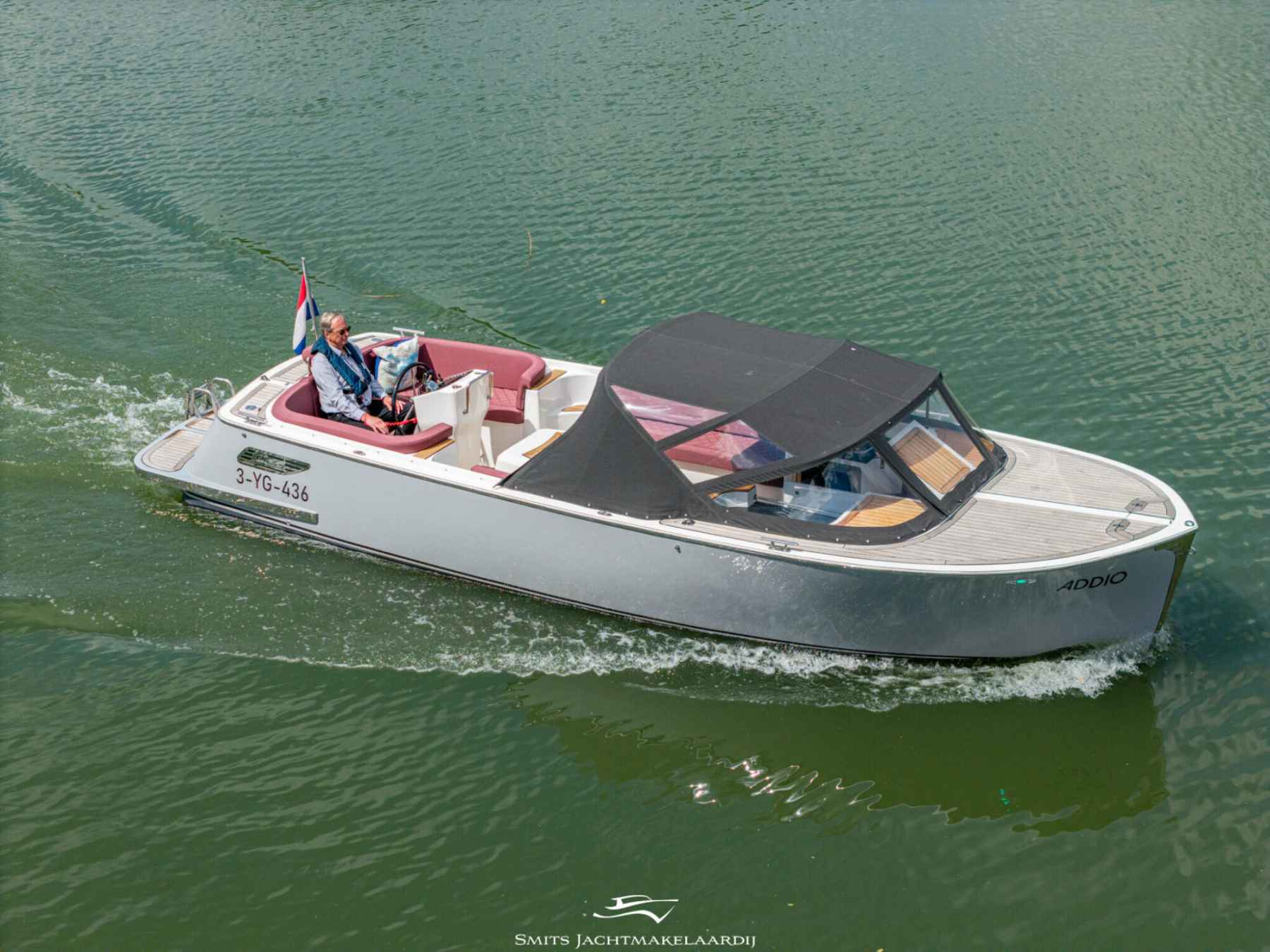 Motorboot Bola GS Tender 27 Semi Cabin