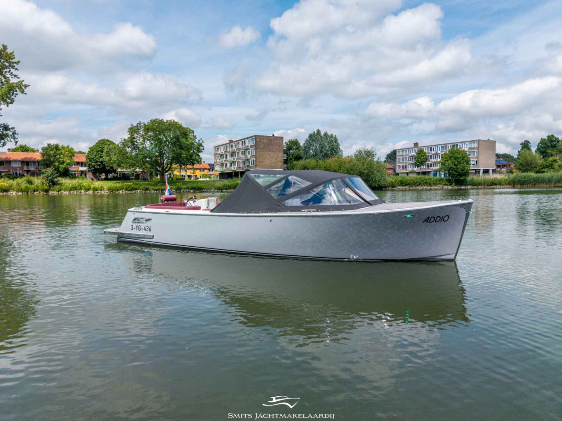 Motorboot Bola GS Tender 27 Semi Cabin