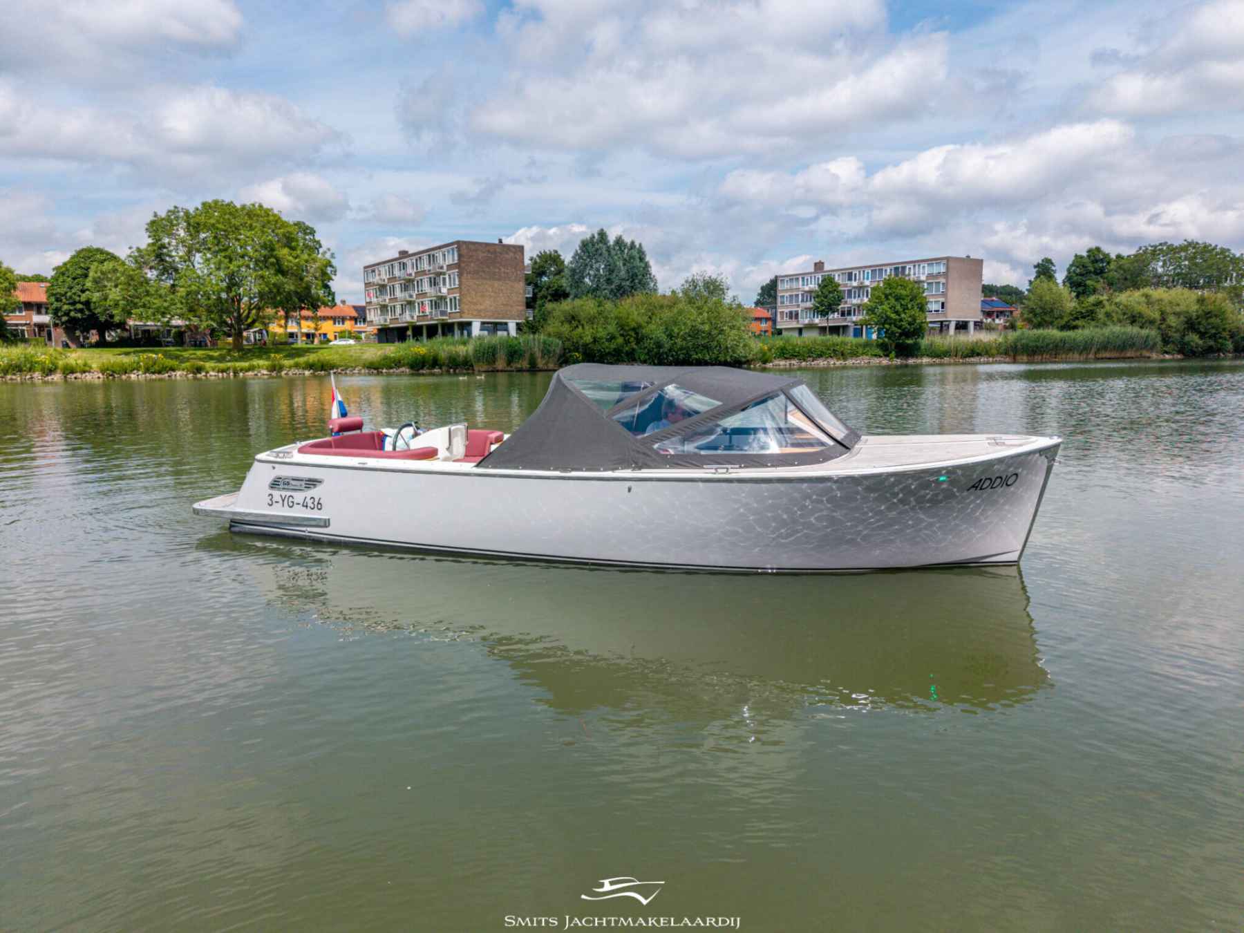 Motorboot Bola GS Tender 27 Semi Cabin