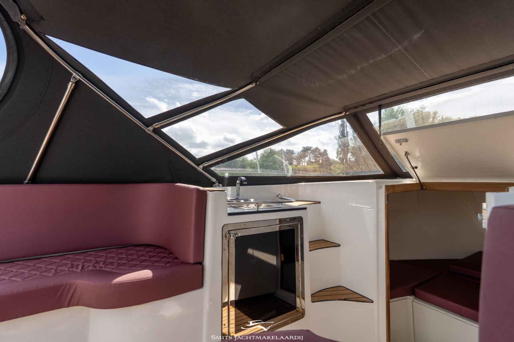 Motorboot Bola GS Tender 27 Semi Cabin