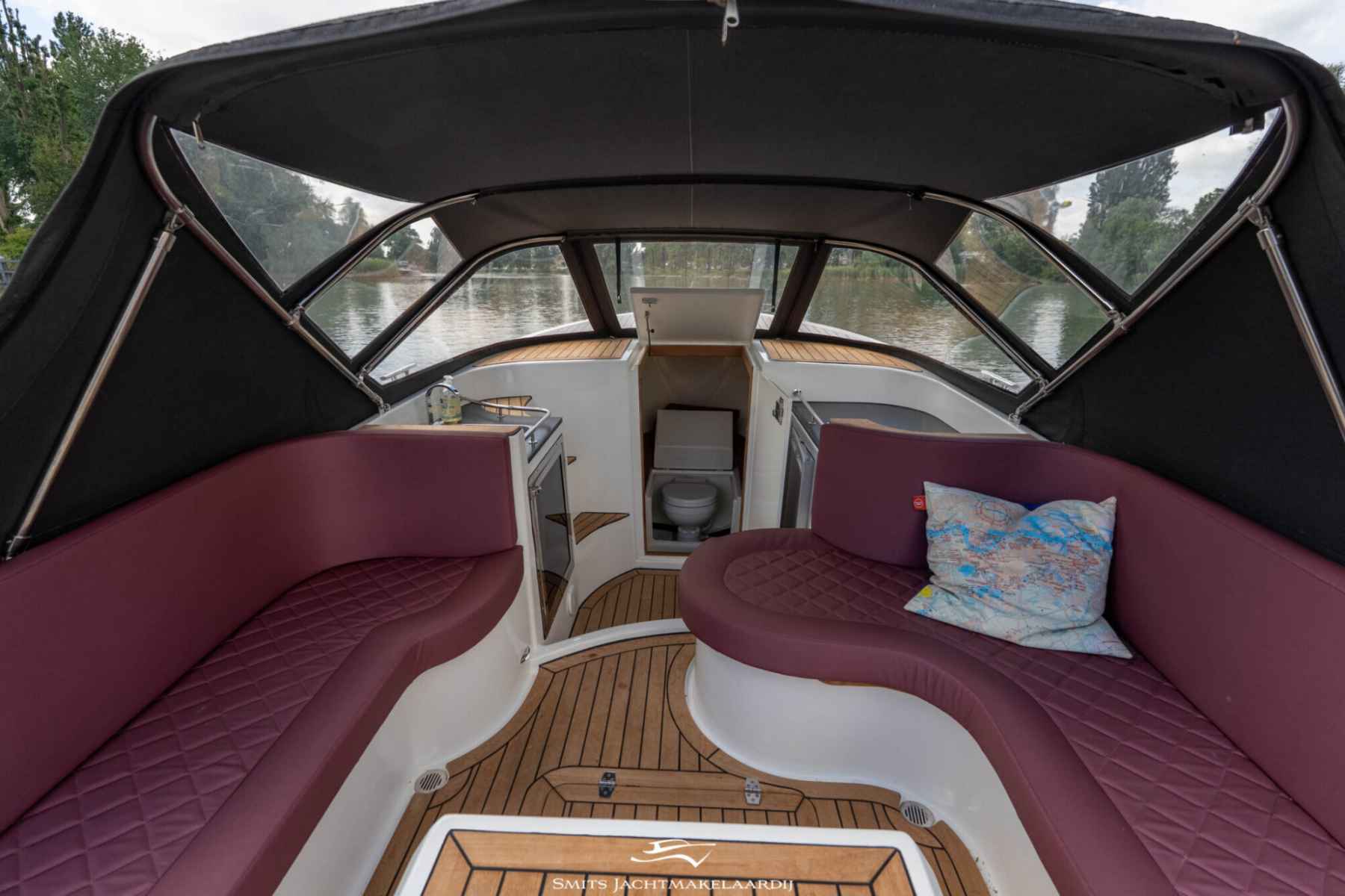 Motorboot Bola GS Tender 27 Semi Cabin