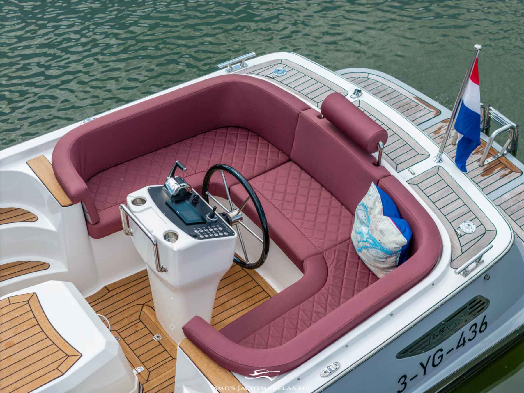 Motorboot Bola GS Tender 27 Semi Cabin