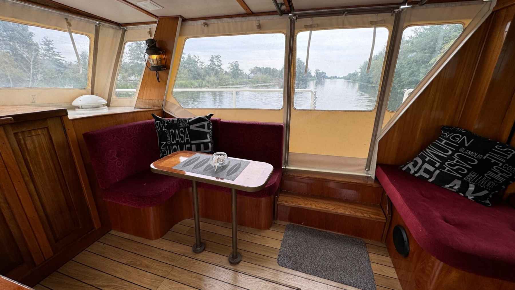 Motorboot Schlieker Spiegelkotter 19.50 VS