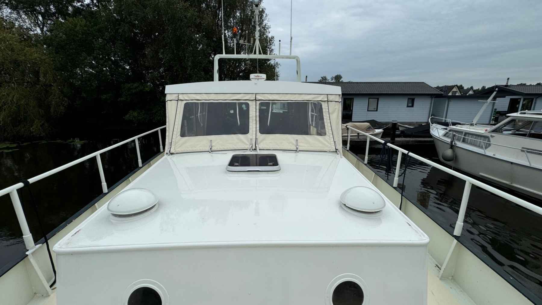 Motorboot Schlieker Spiegelkotter 19.50 VS