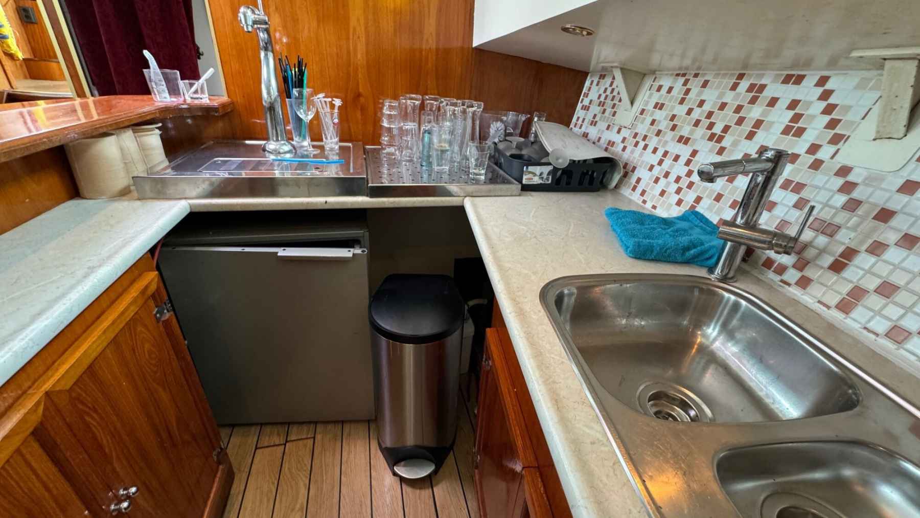 Motorboot Schlieker Spiegelkotter 19.50 VS