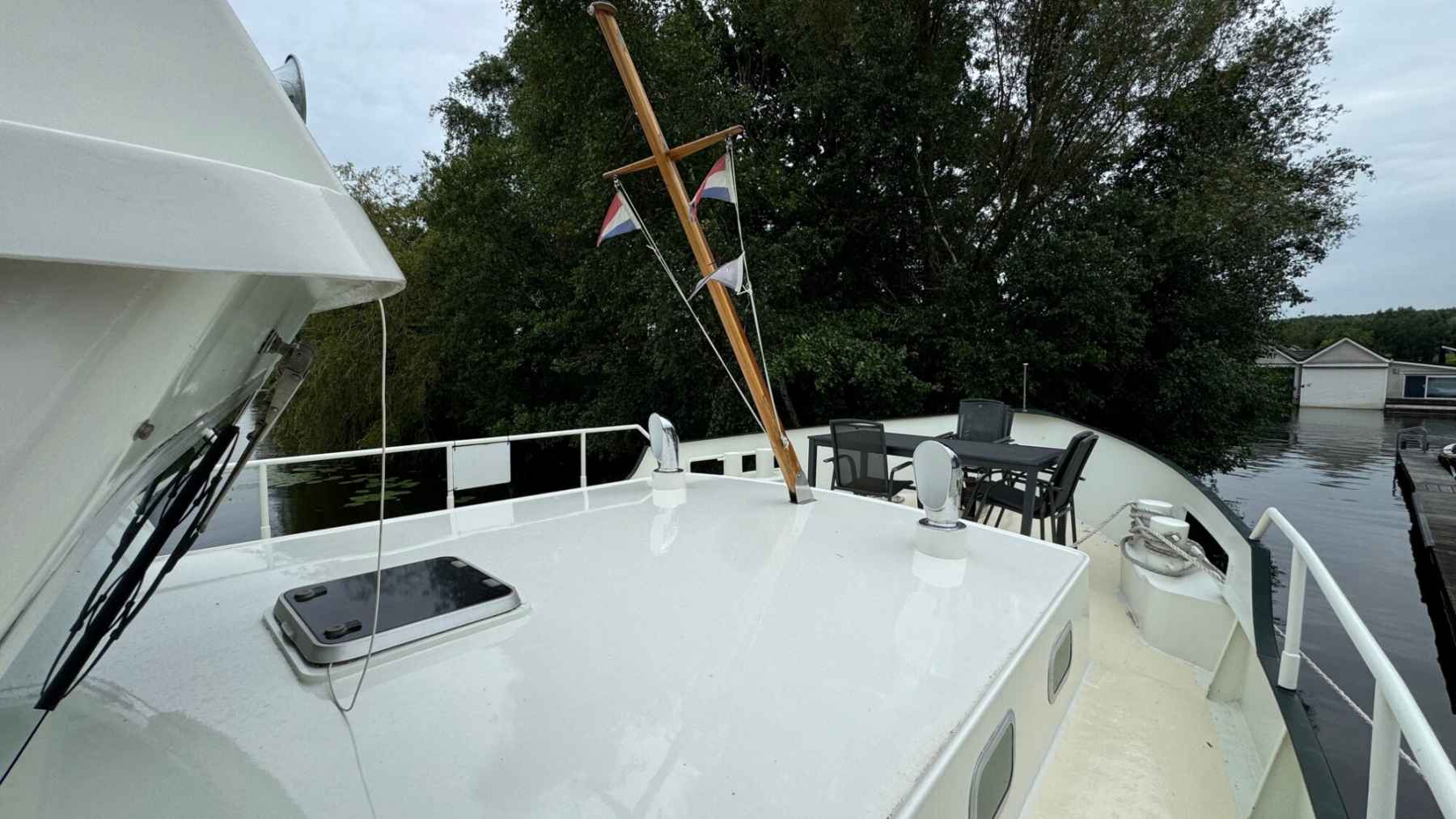 Motorboot Schlieker Spiegelkotter 19.50 VS