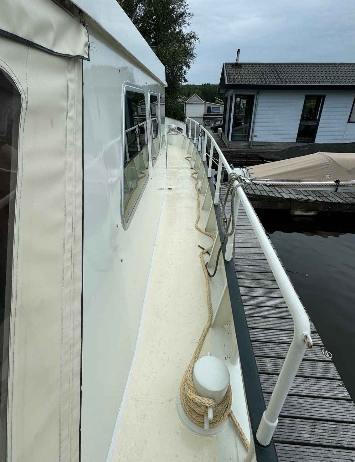 Motorboot Schlieker Spiegelkotter 19.50 VS