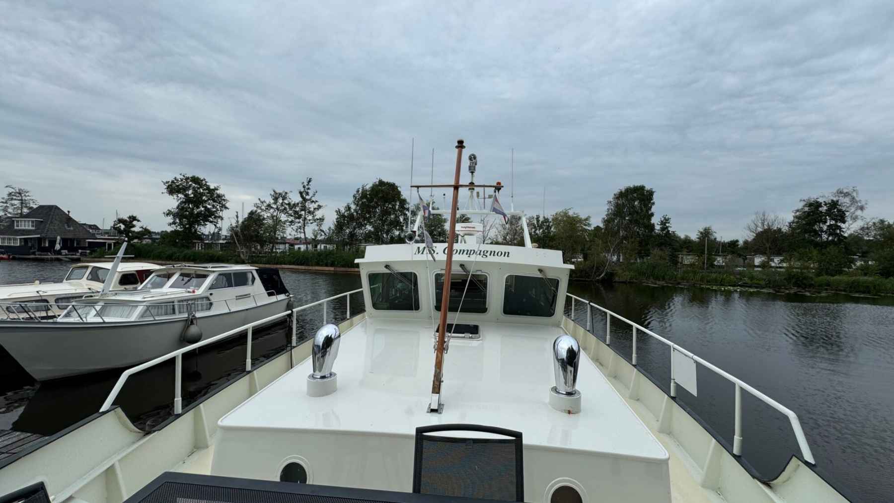 Motorboot Schlieker Spiegelkotter 19.50 VS