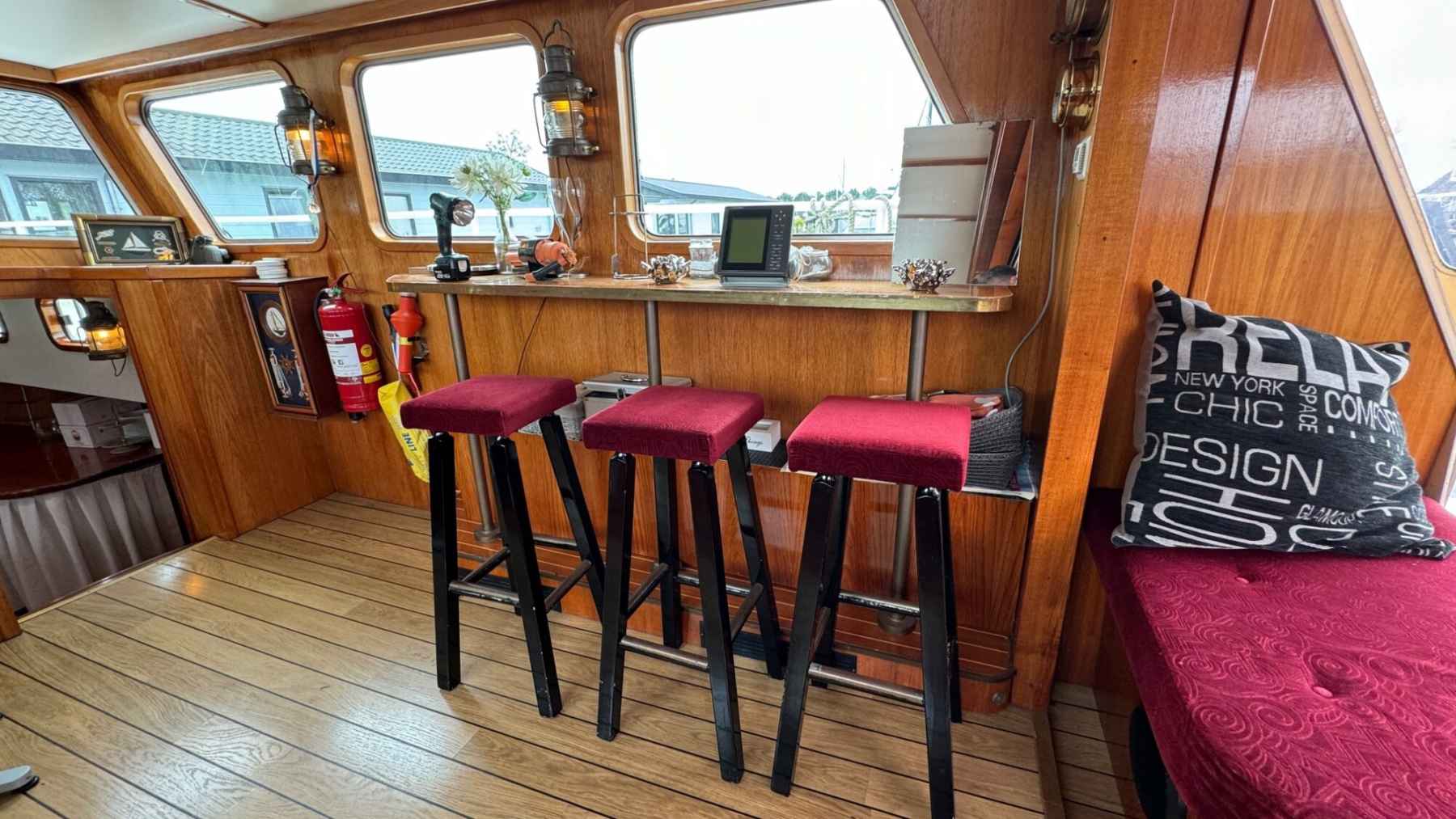 Motorboot Schlieker Spiegelkotter 19.50 VS