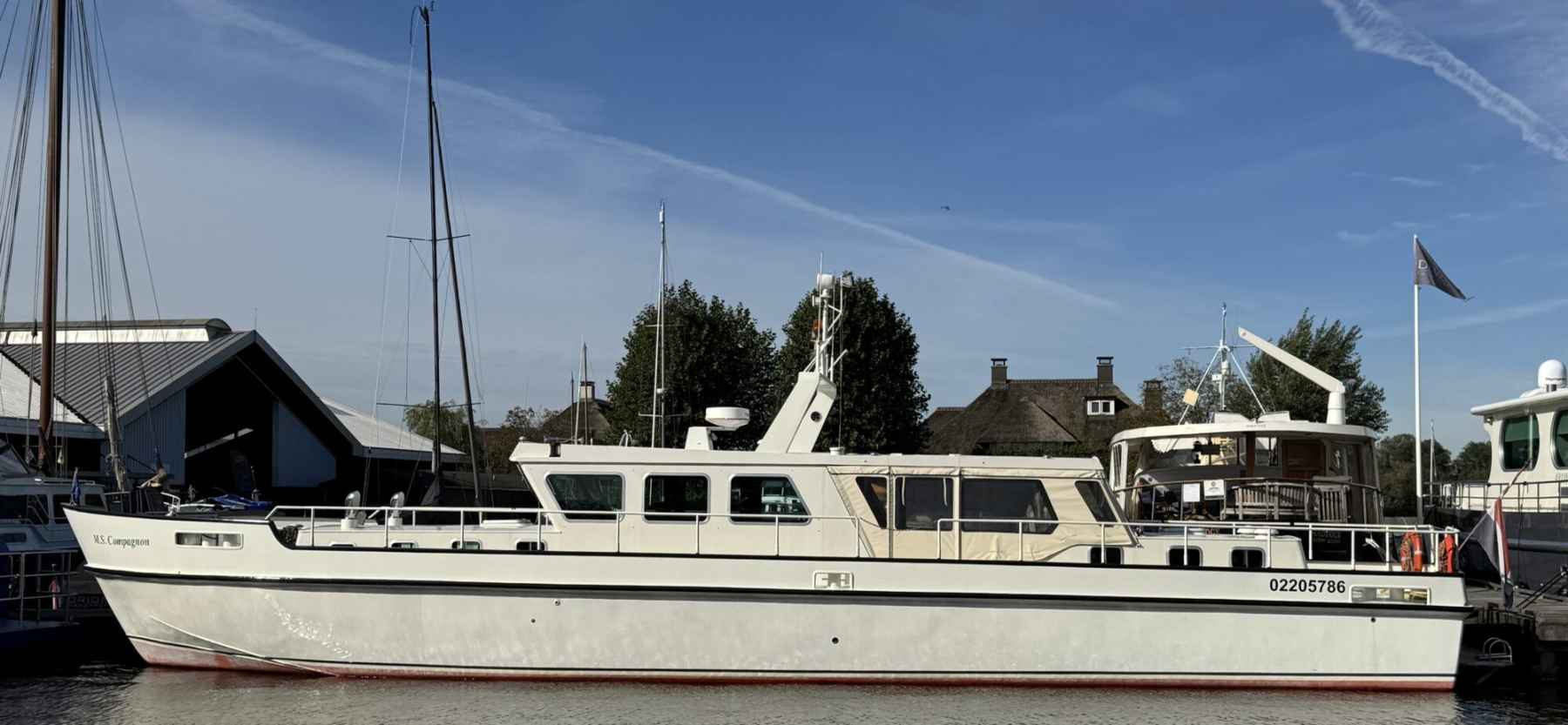 Motorboot Schlieker Spiegelkotter 19.50 VS