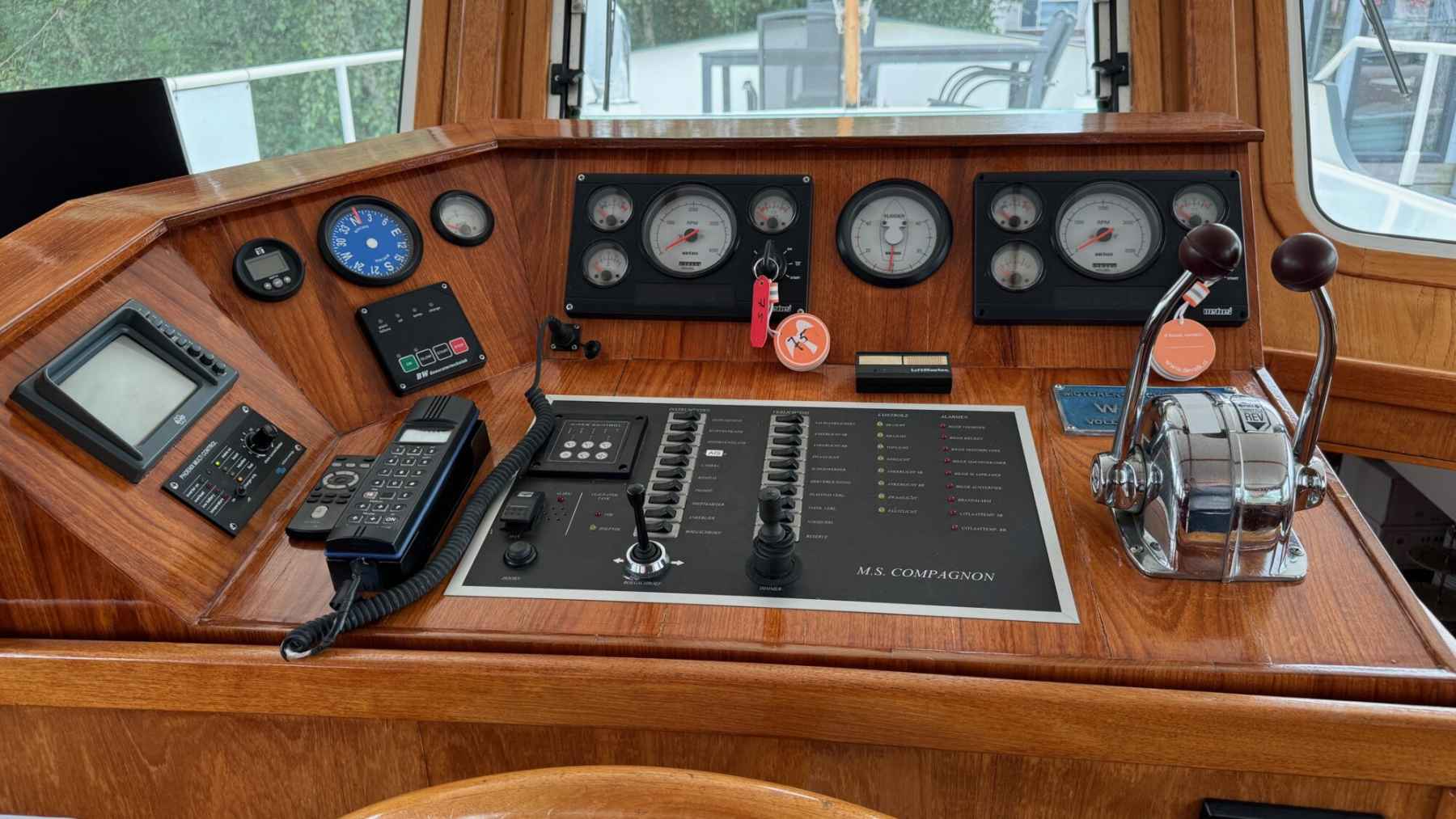 Motorboot Schlieker Spiegelkotter 19.50 VS