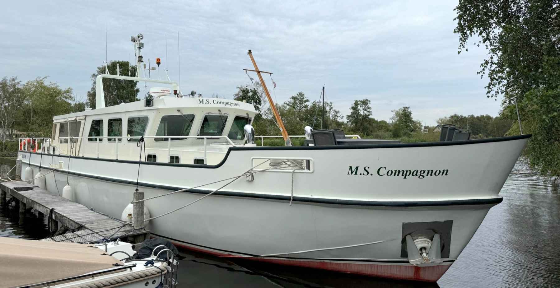 Motorboot Schlieker Spiegelkotter 19.50 VS