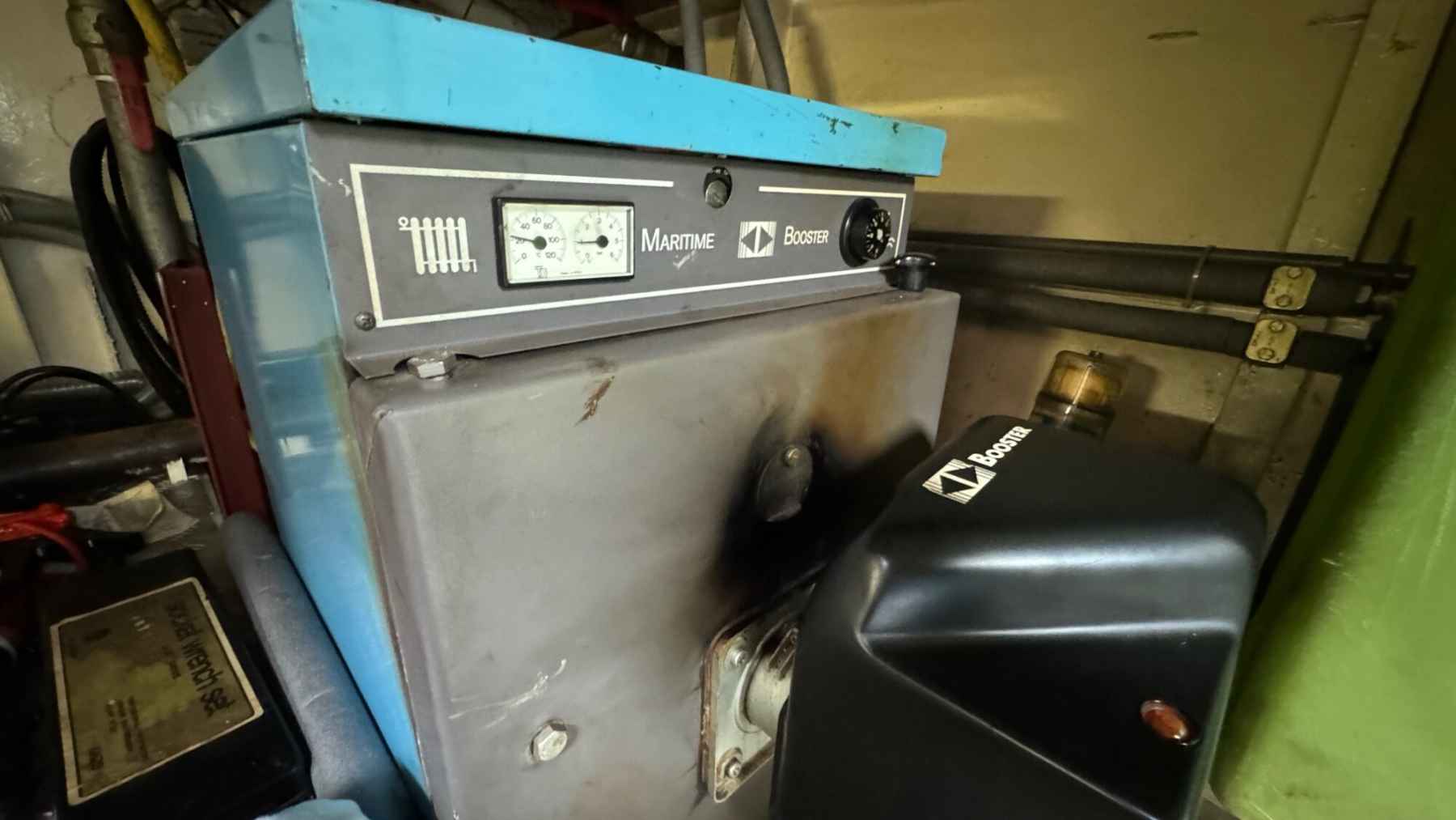 Motorboot Schlieker Spiegelkotter 19.50 VS