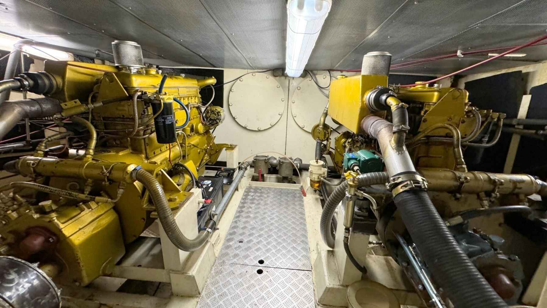 Motorboot Schlieker Spiegelkotter 19.50 VS