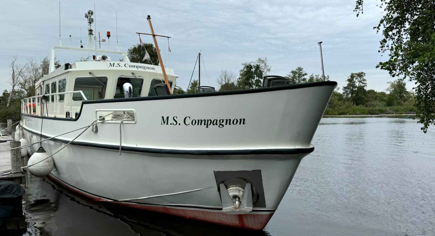 Motorboot Schlieker Spiegelkotter 19.50 VS
