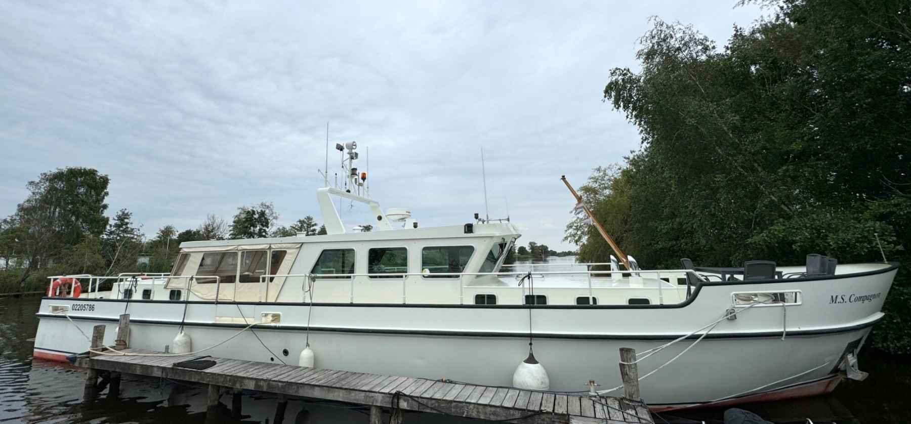 Motorboot Schlieker Spiegelkotter 19.50 VS