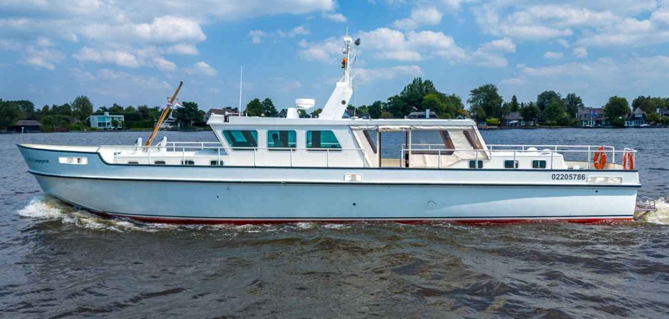 Motorboot Schlieker Spiegelkotter 19.50 VS