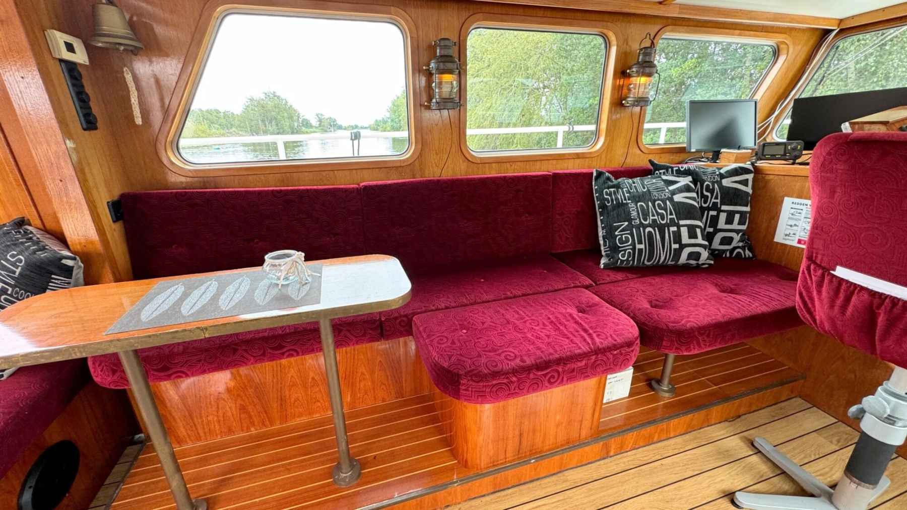 Motorboot Schlieker Spiegelkotter 19.50 VS
