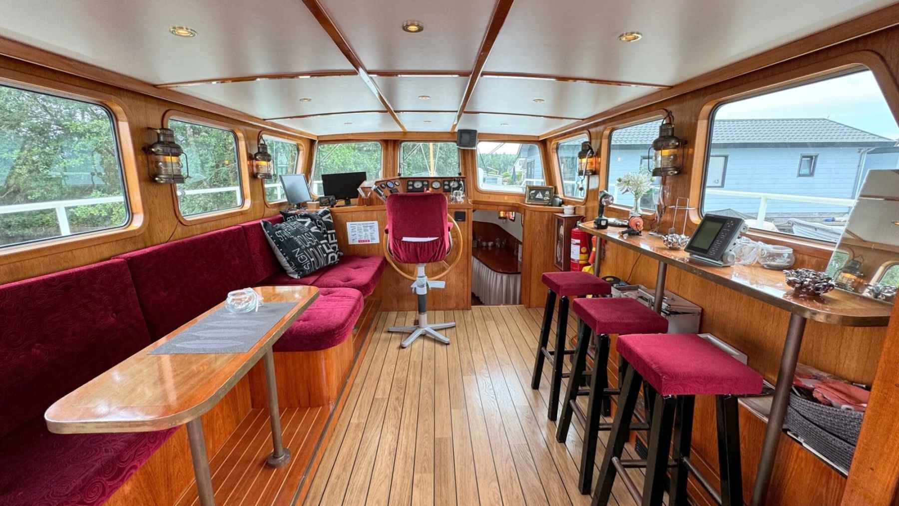 Motorboot Schlieker Spiegelkotter 19.50 VS