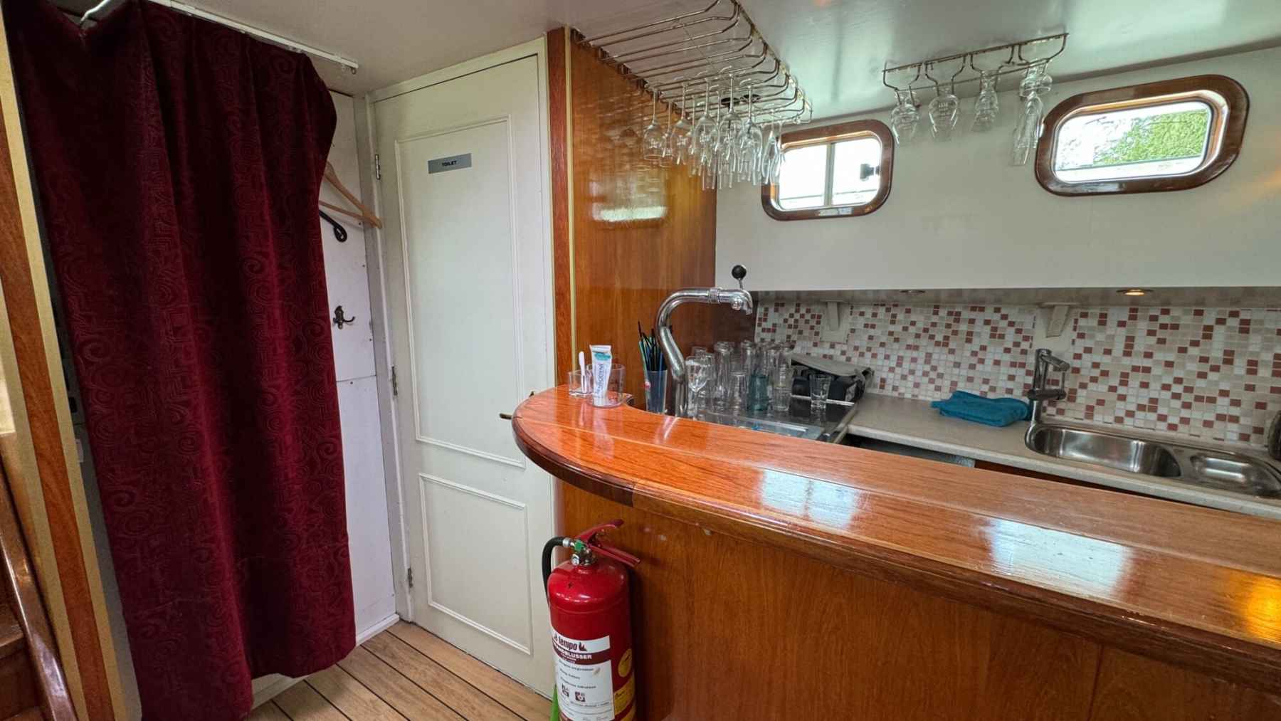 Motorboot Schlieker Spiegelkotter 19.50 VS