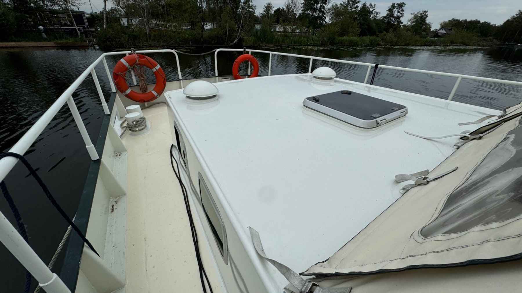 Motorboot Schlieker Spiegelkotter 19.50 VS