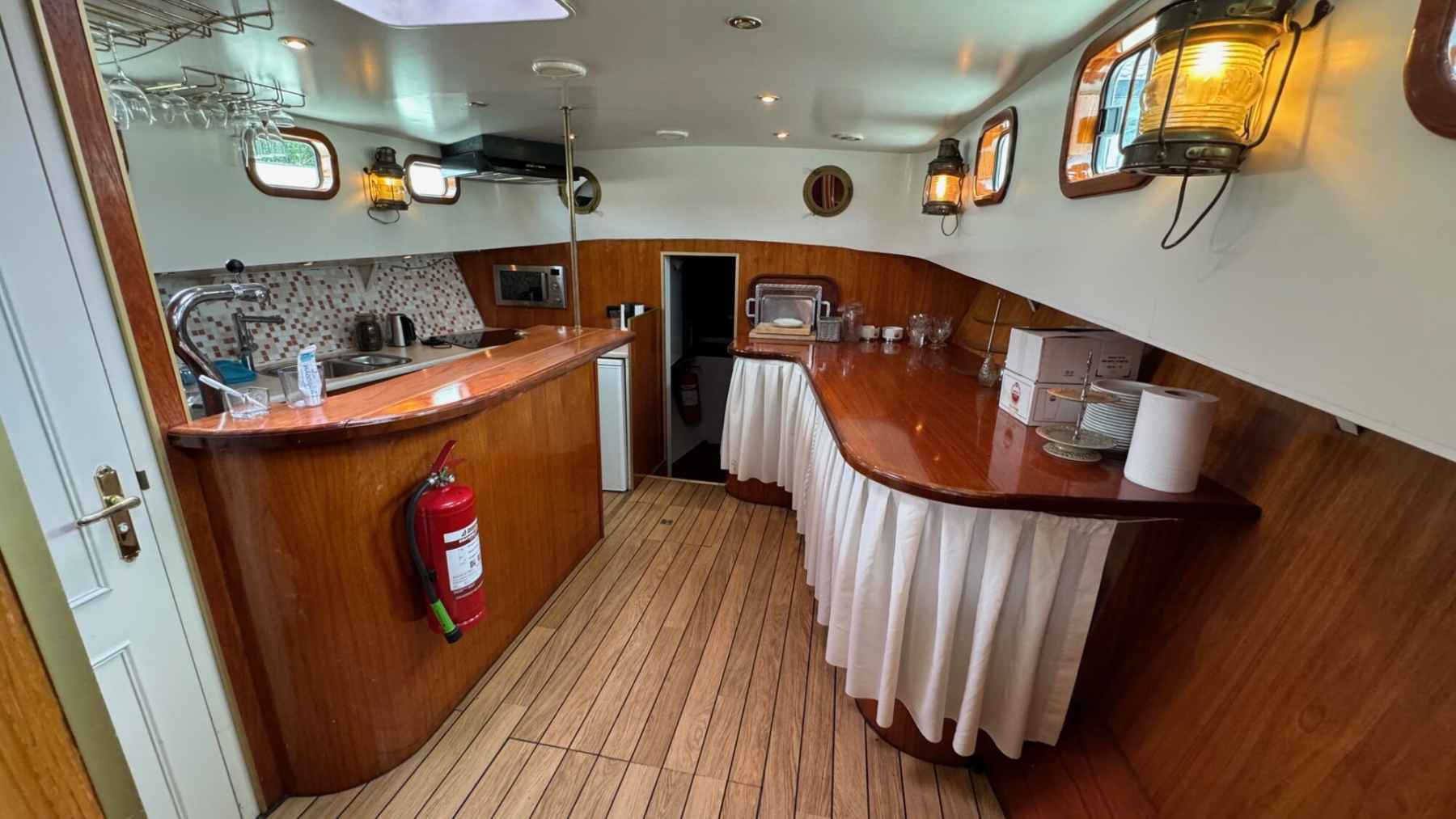 Motorboot Schlieker Spiegelkotter 19.50 VS
