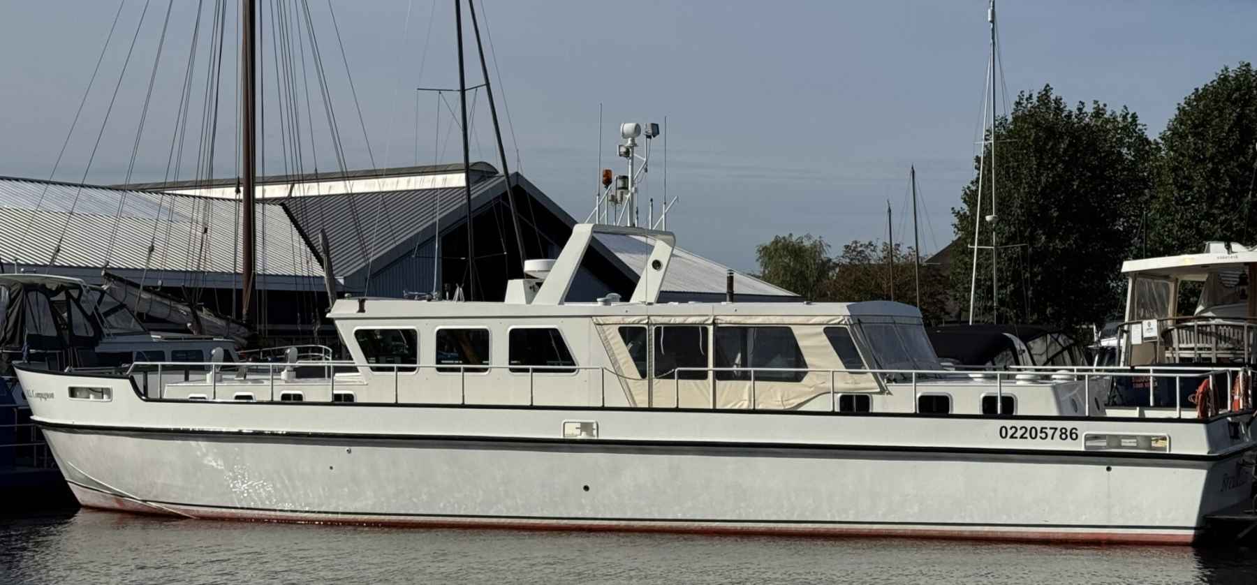Motorboot Schlieker Spiegelkotter 19.50 VS