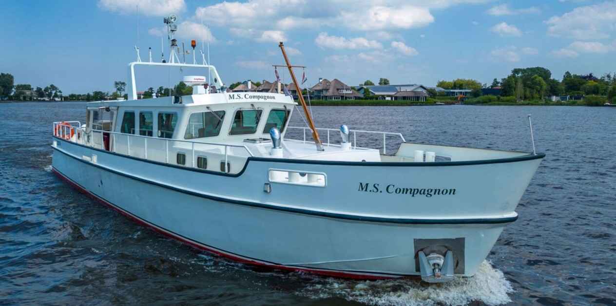 Motorboot Schlieker Spiegelkotter 19.50 VS