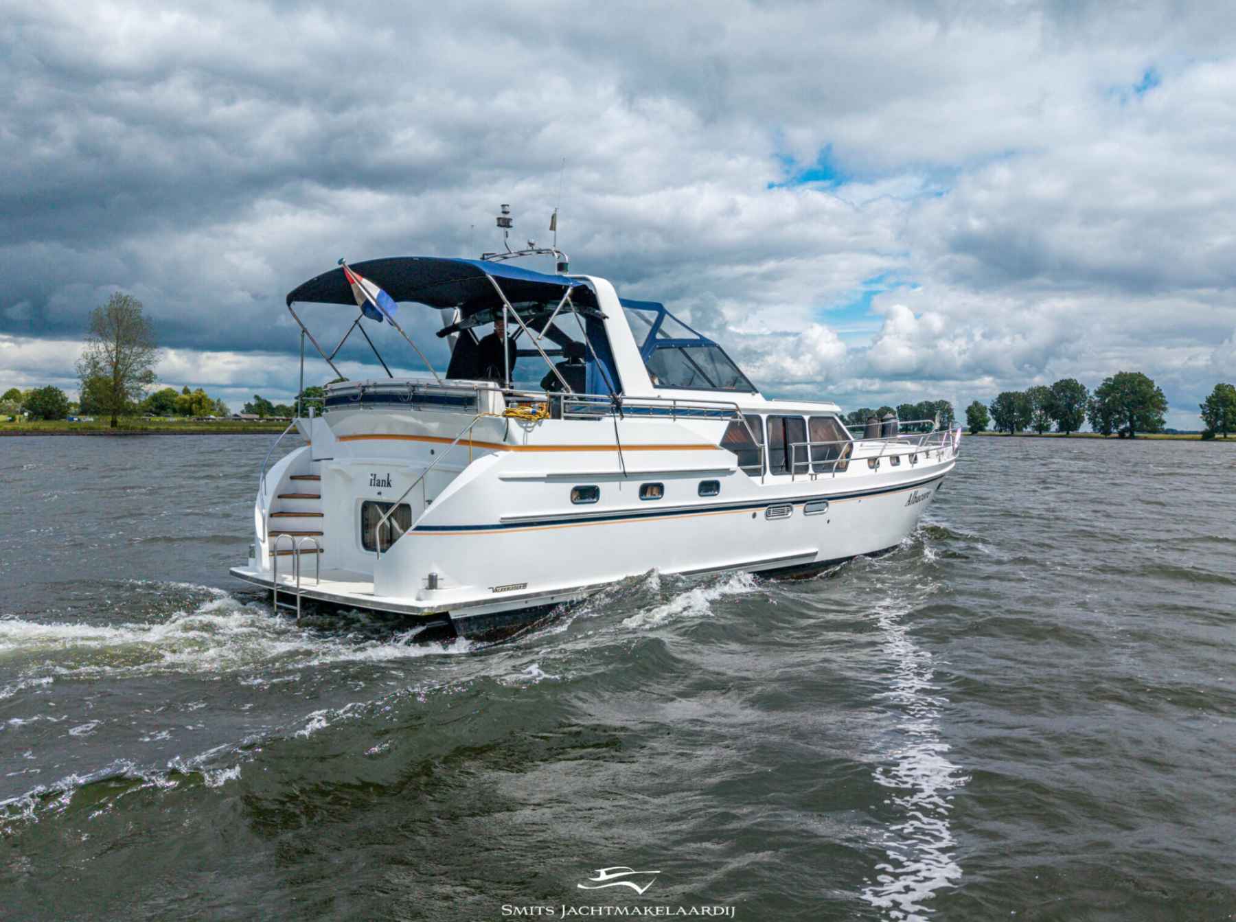 Motorboot Valkkruiser 14.00 AK Cabrio