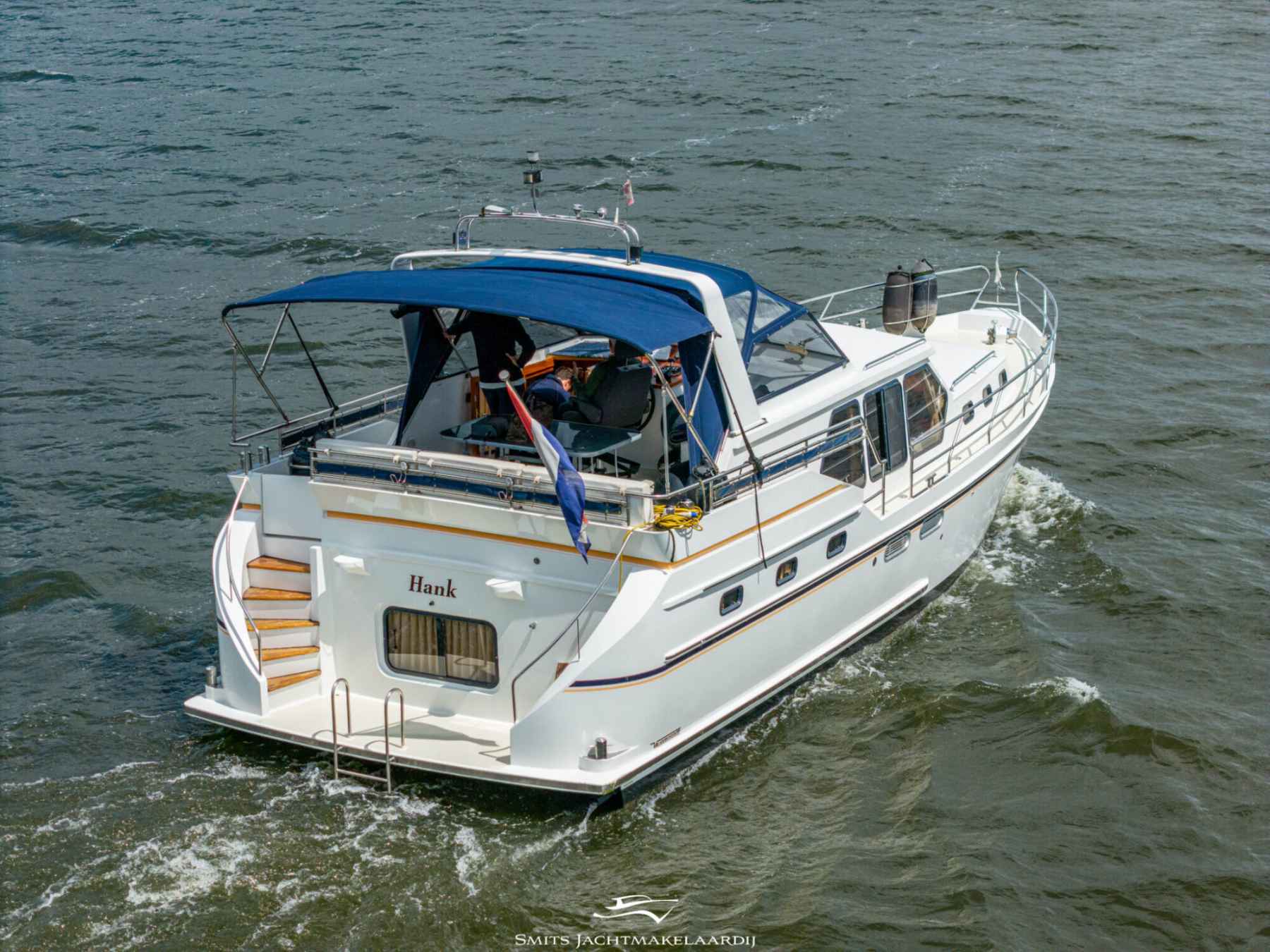 Motorboot Valkkruiser 14.00 AK Cabrio