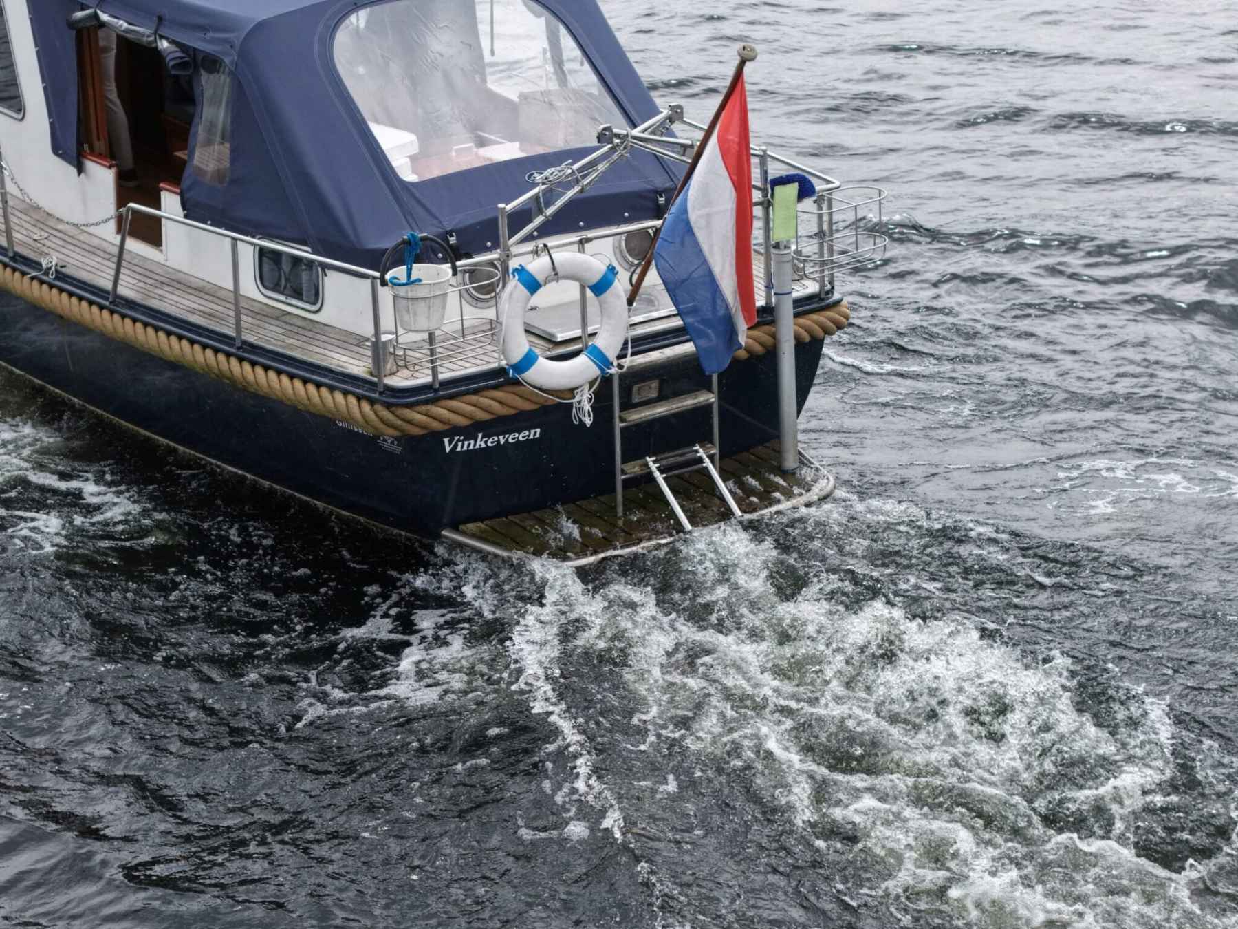 Motorboot Gillissen 11.30 OK AK