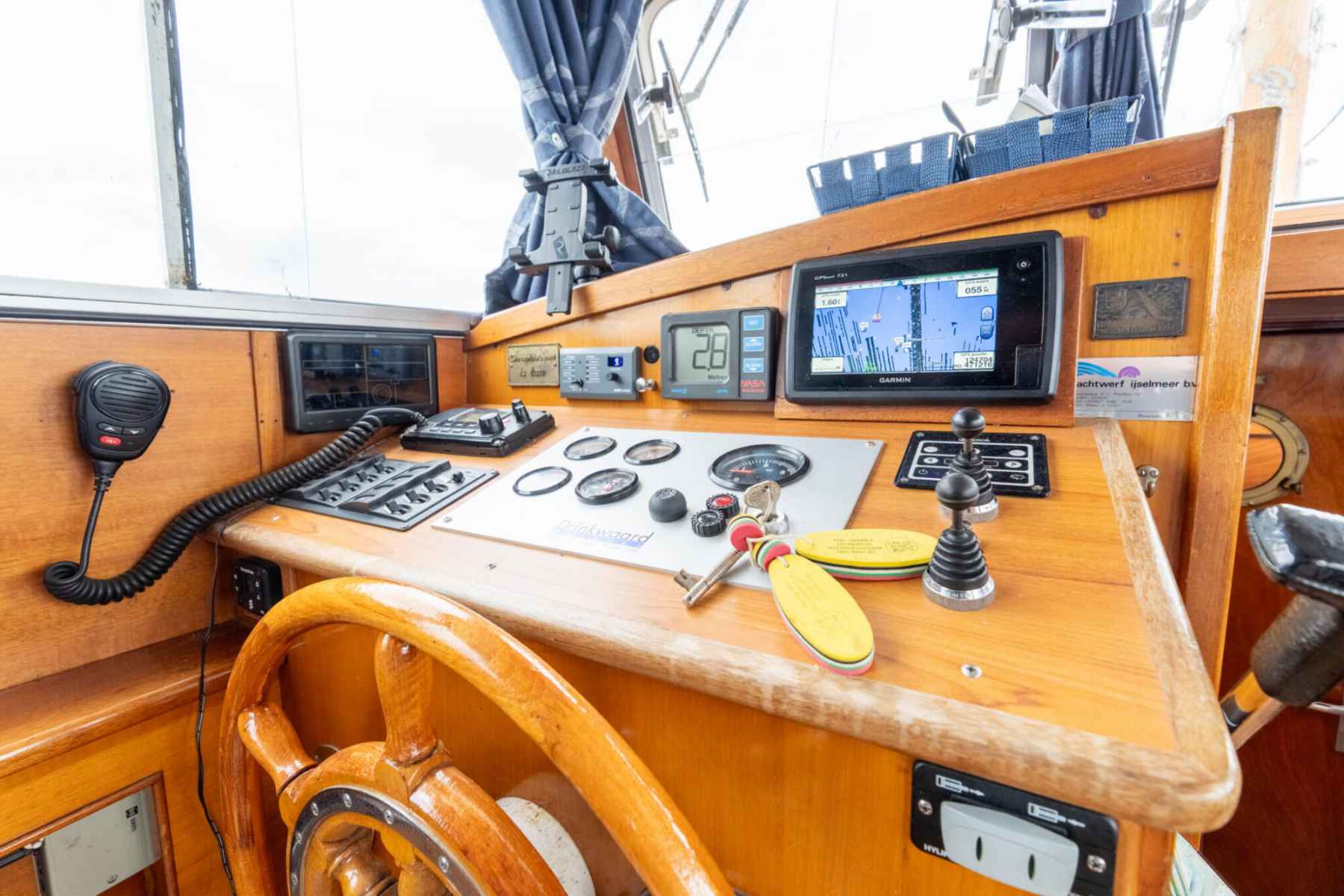 Motorboot Gillissen 11.30 OK AK