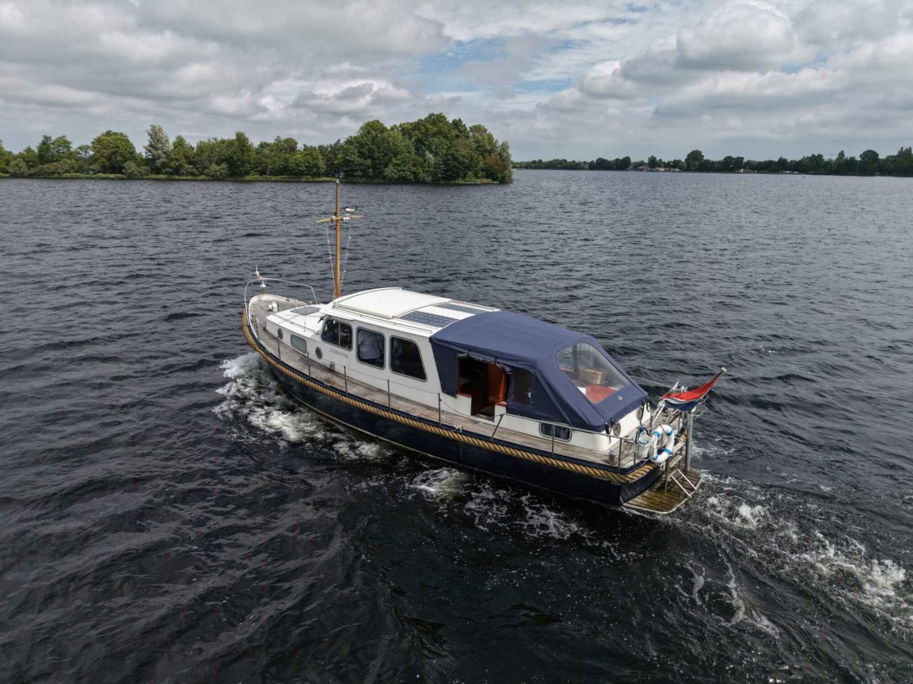 Motorboot Gillissen 11.30 OK AK