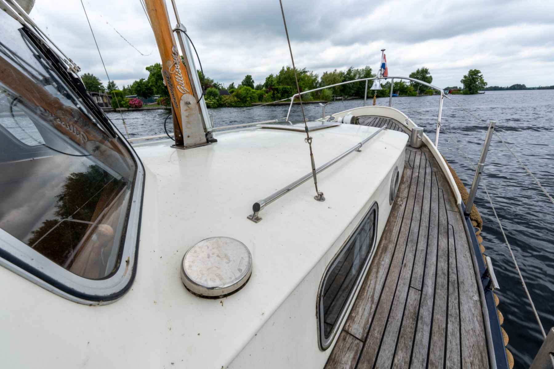 Motorboot Gillissen 11.30 OK AK