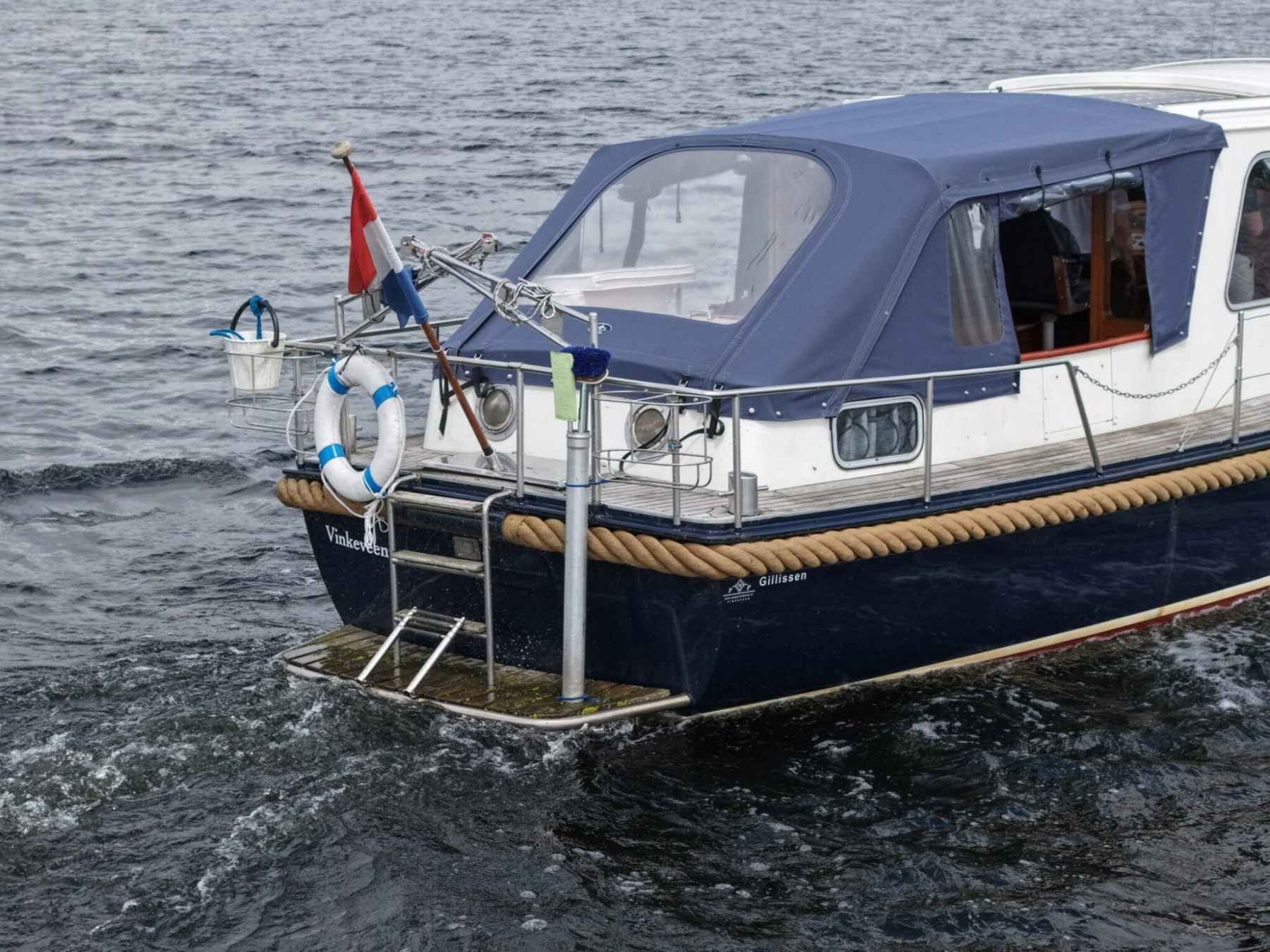 Motorboot Gillissen 11.30 OK AK