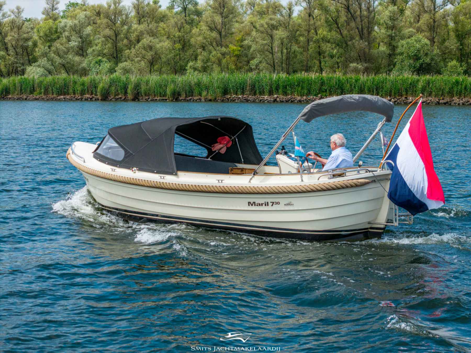 Motorboot Maril 7.30 Sloep
