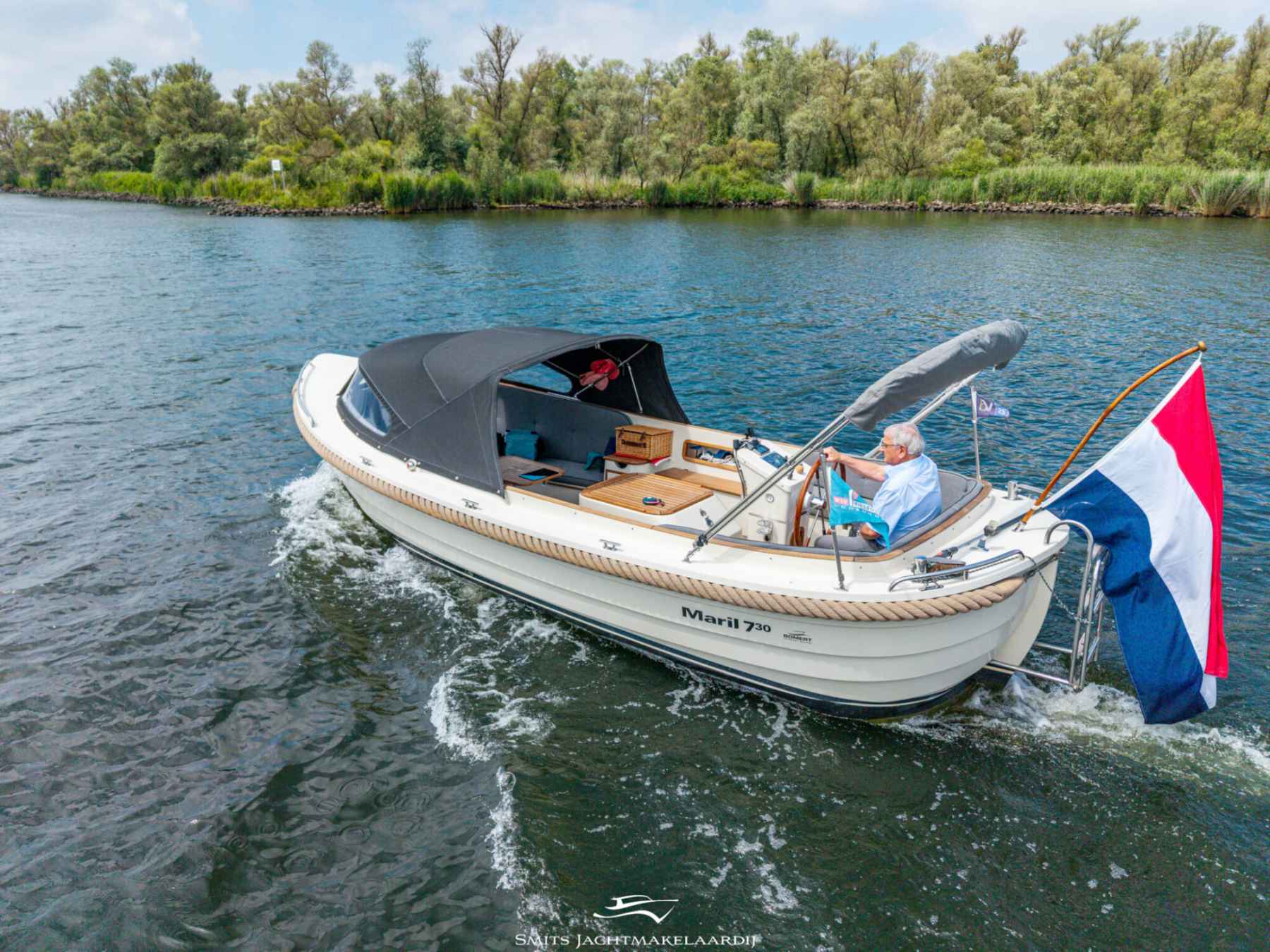 Motorboot Maril 7.30 Sloep
