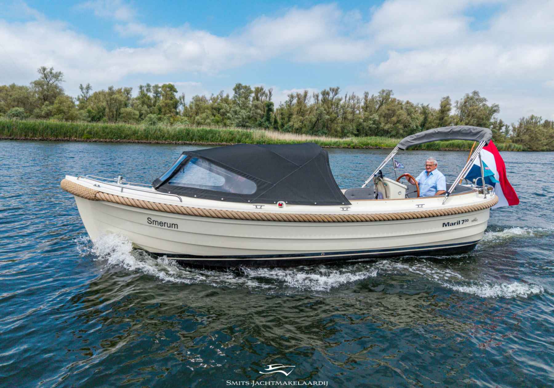 Motorboot Maril 7.30 Sloep