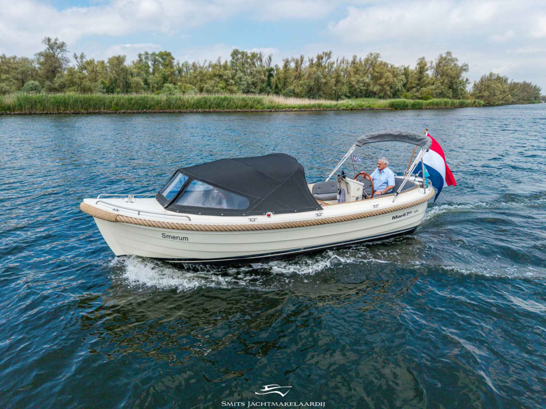 Motorboot Maril 7.30 Sloep