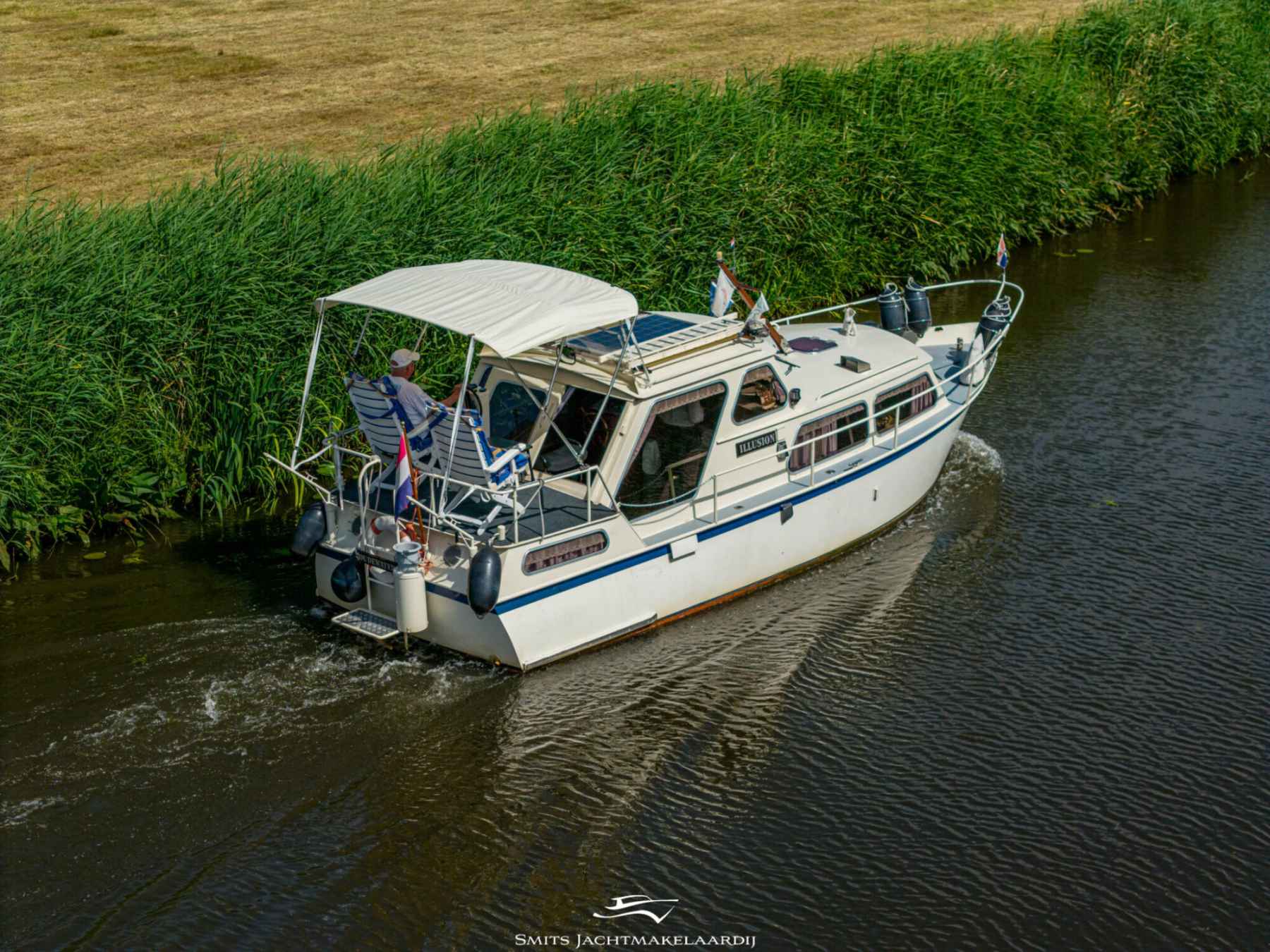 Motorboot Meeuw Kruiser 8.50 OK