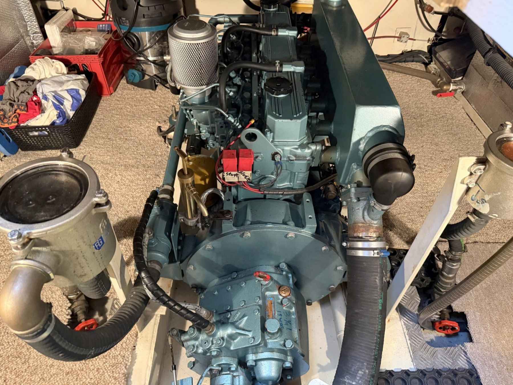 Motorboot Treffer Kruiser 13.50 VS