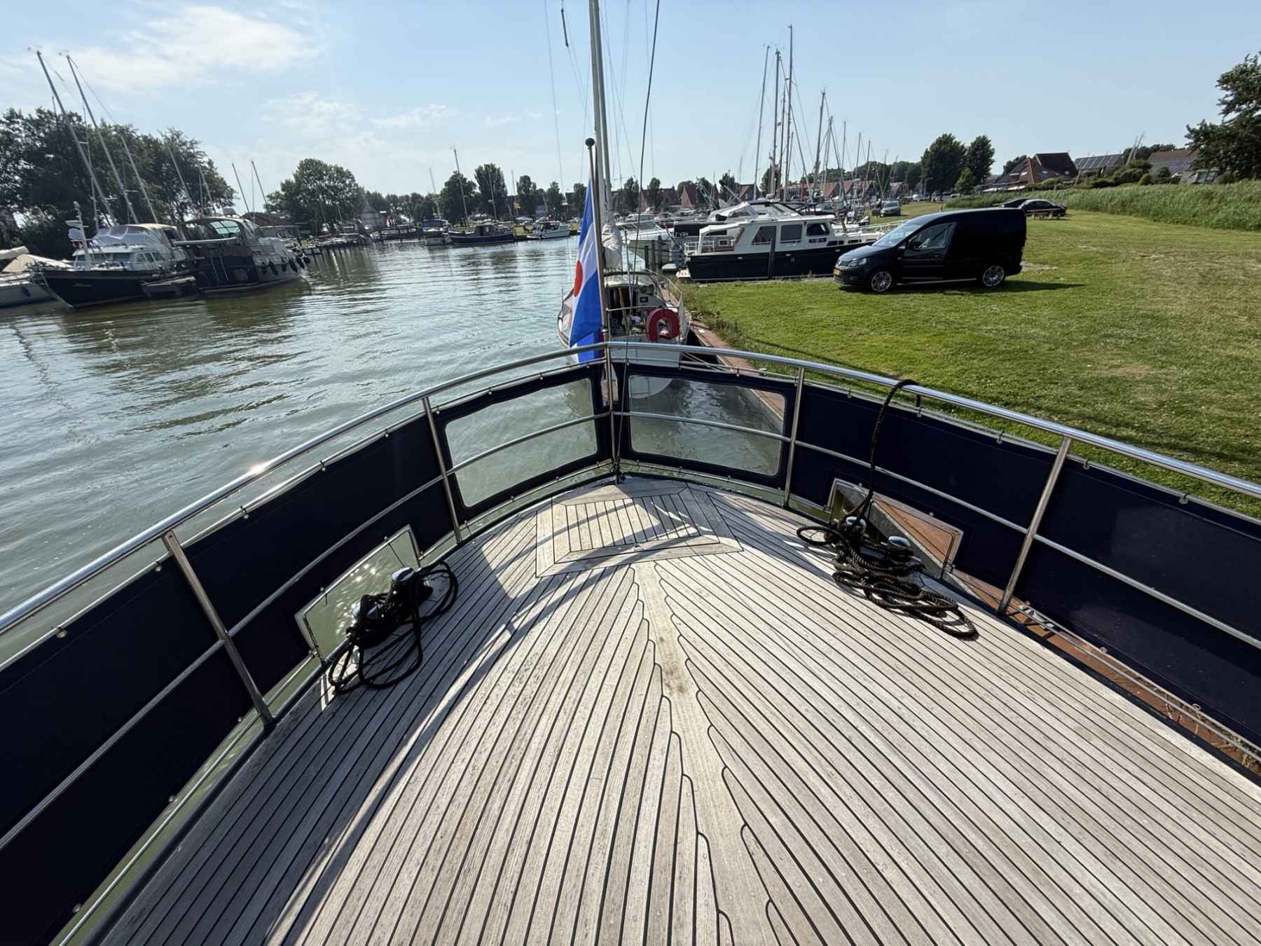 Motorboot Super Lauwersmeer Kotter 12.80 AK Cabrio