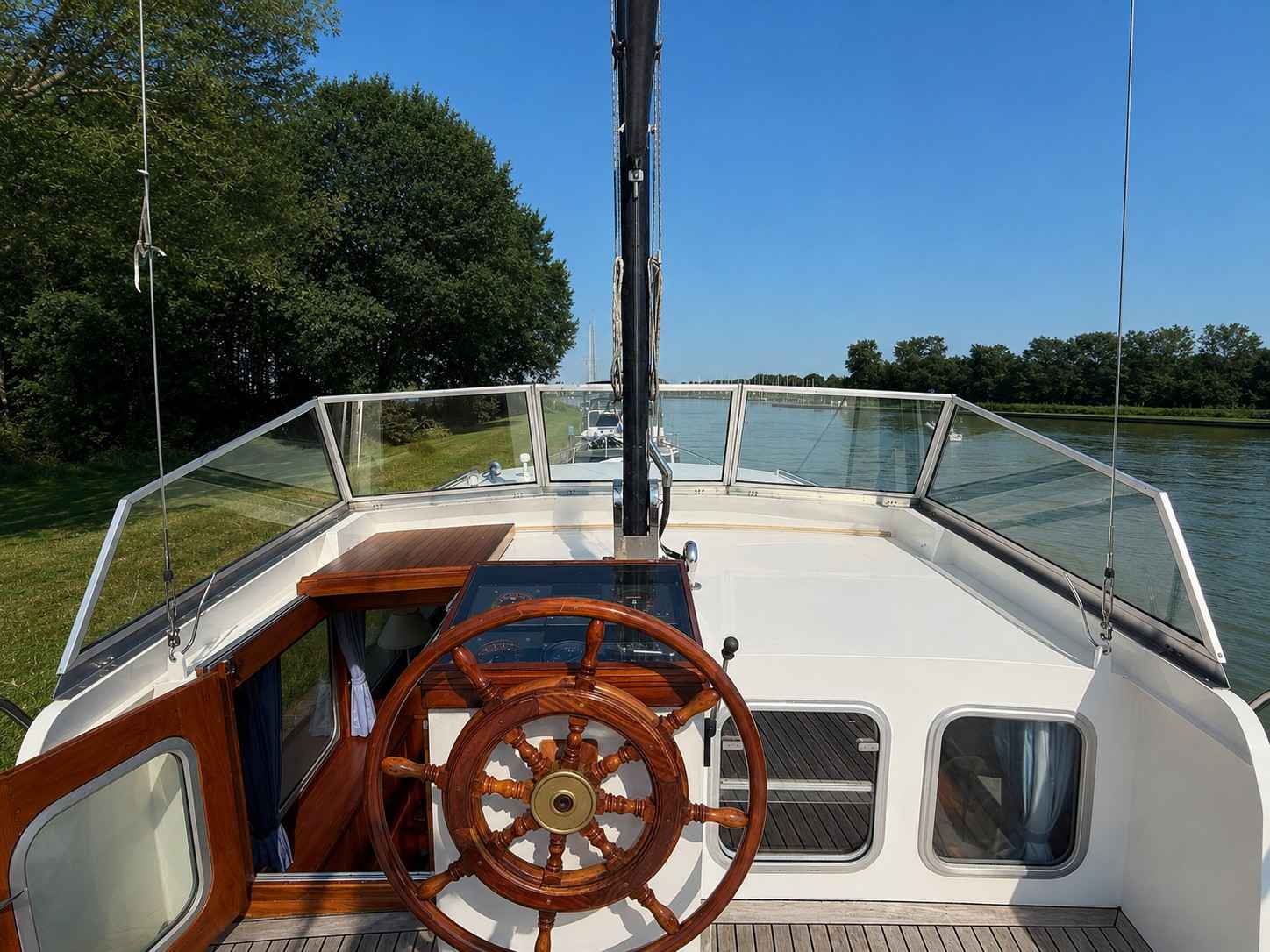 Motorboot Super Lauwersmeer Kotter 12.80 AK Cabrio