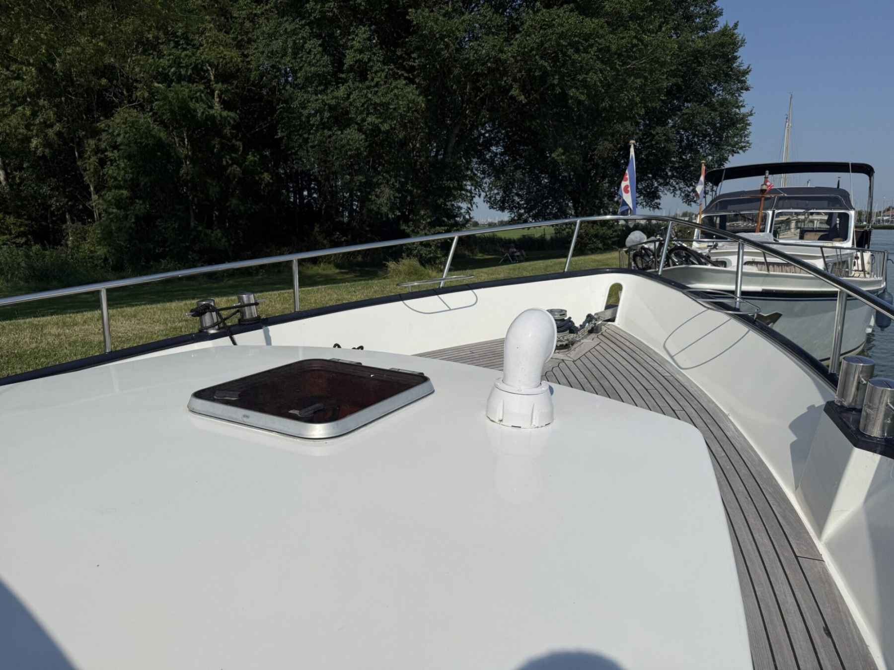 Motorboot Super Lauwersmeer Kotter 12.80 AK Cabrio