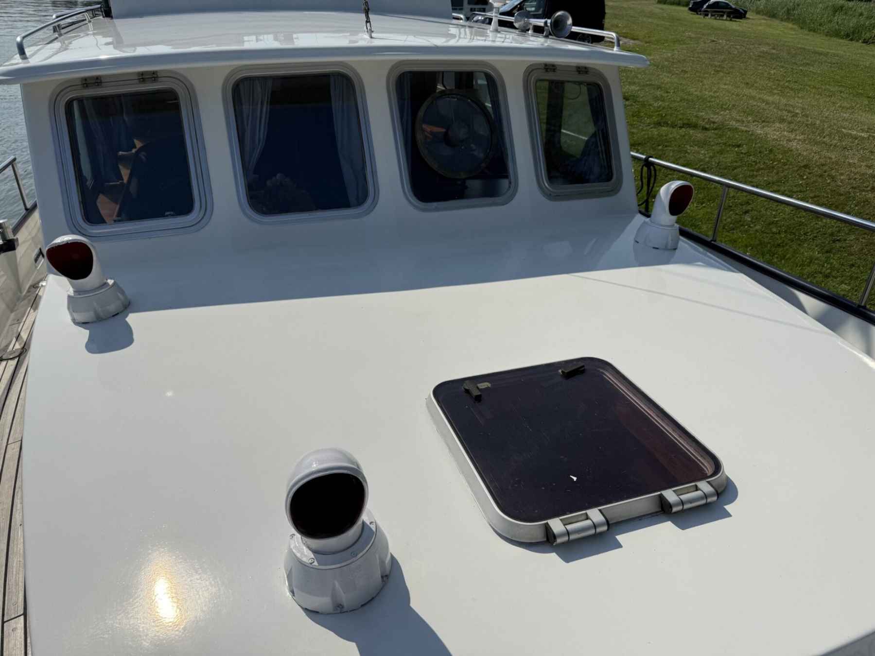 Motorboot Super Lauwersmeer Kotter 12.80 AK Cabrio