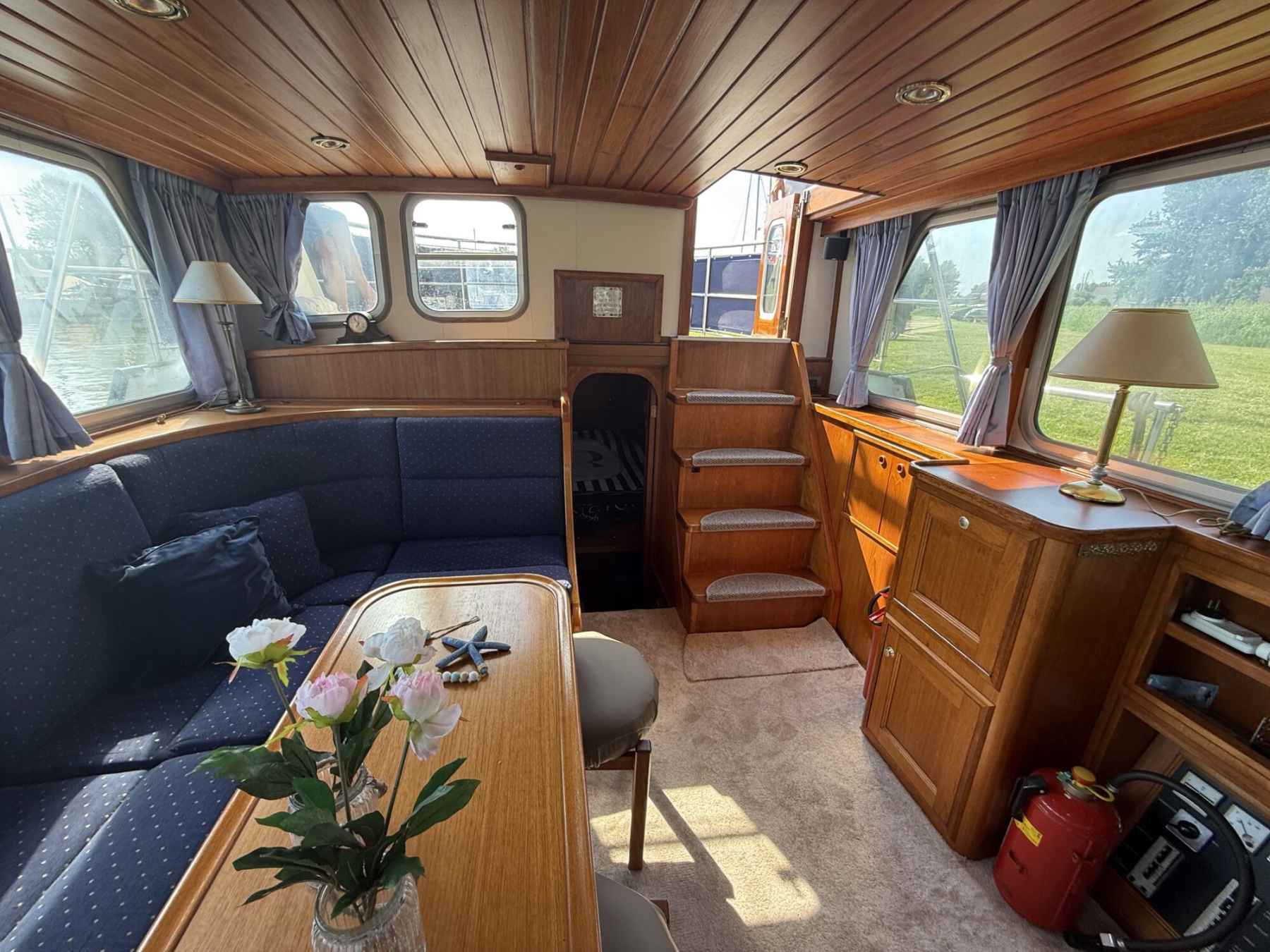 Motorboot Super Lauwersmeer Kotter 12.80 AK Cabrio