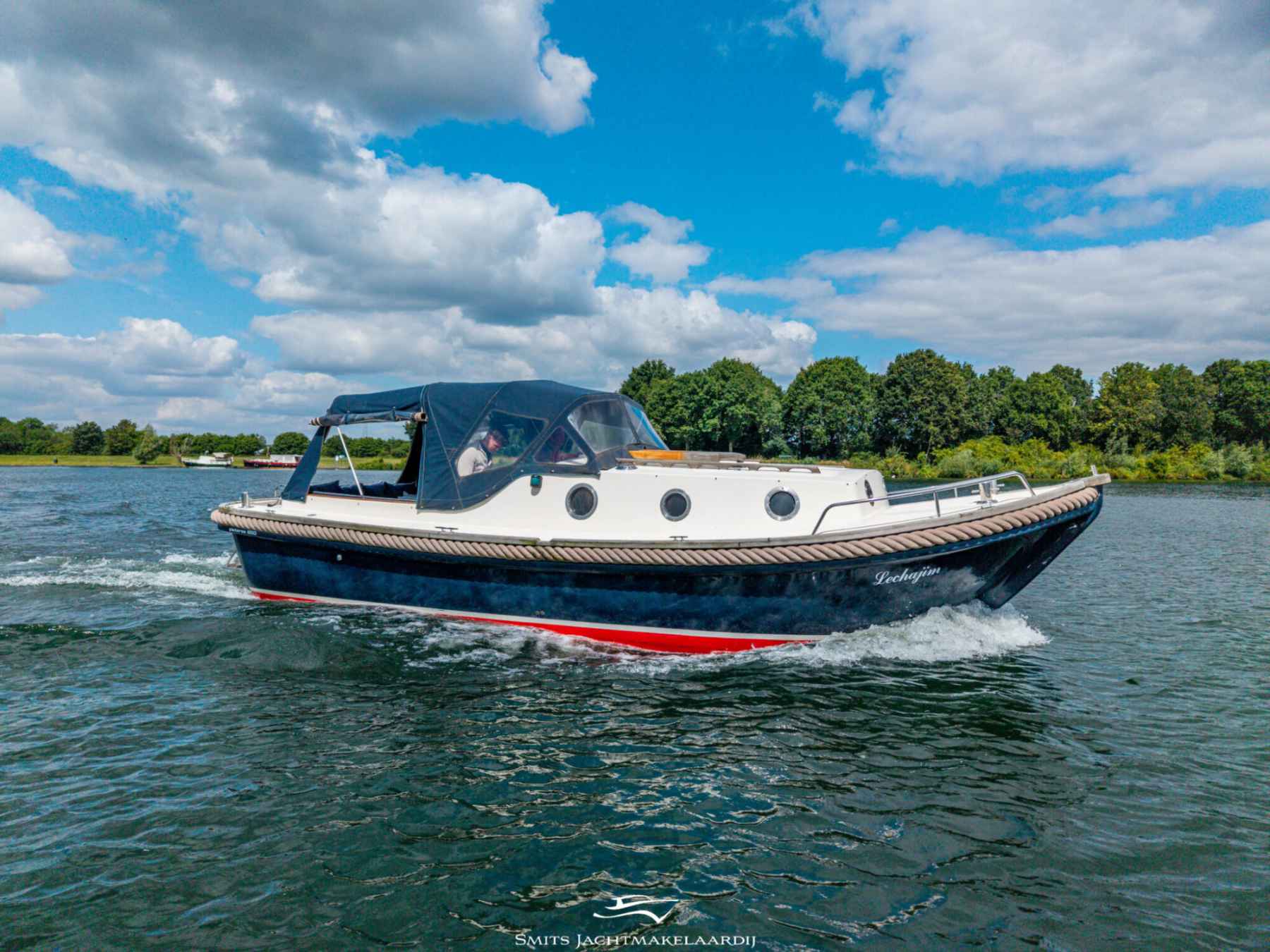Motorboot Pieterse 8.50 OK ‘Lechajim’